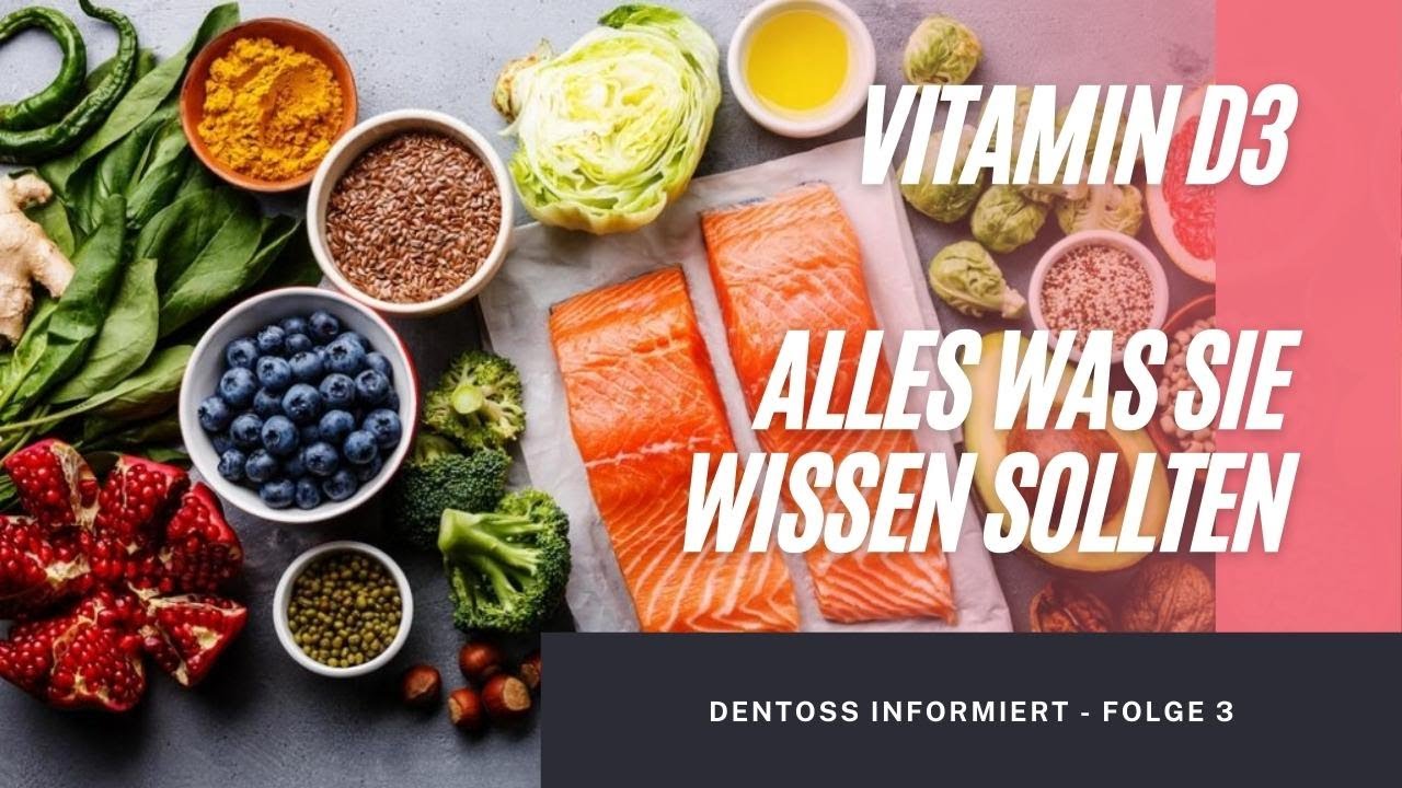 Vitamin D3 - Alles was sie wissen sollten