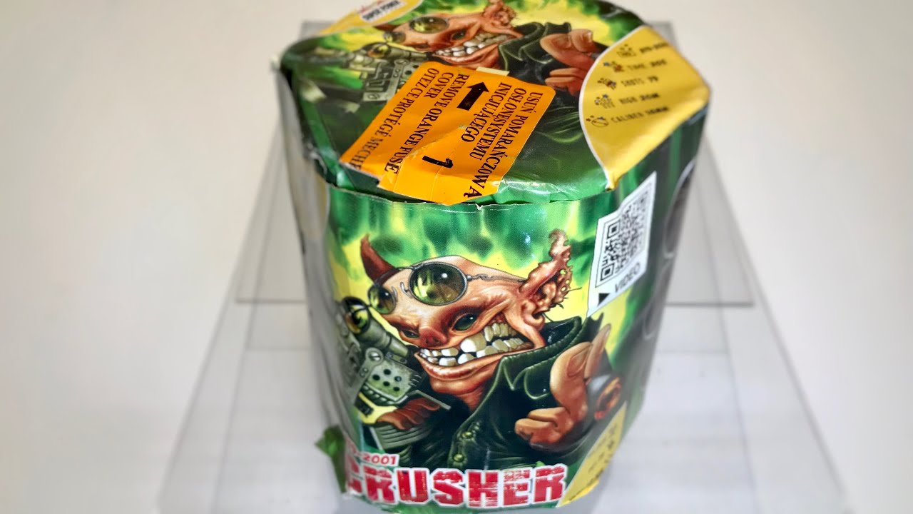 Fajerwerki Bateria Crusher od Super Power Pirosklep.pl