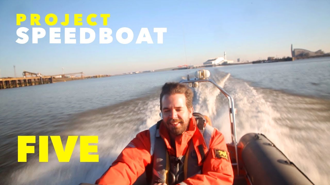 Taking On Water - Project Speedboat Part 5