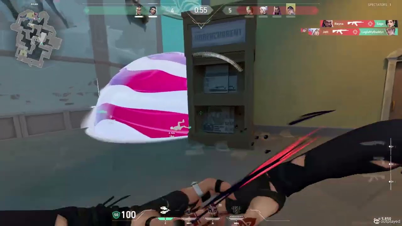Boom Boom Boom Boom | Valorant Montage #1 Ramake