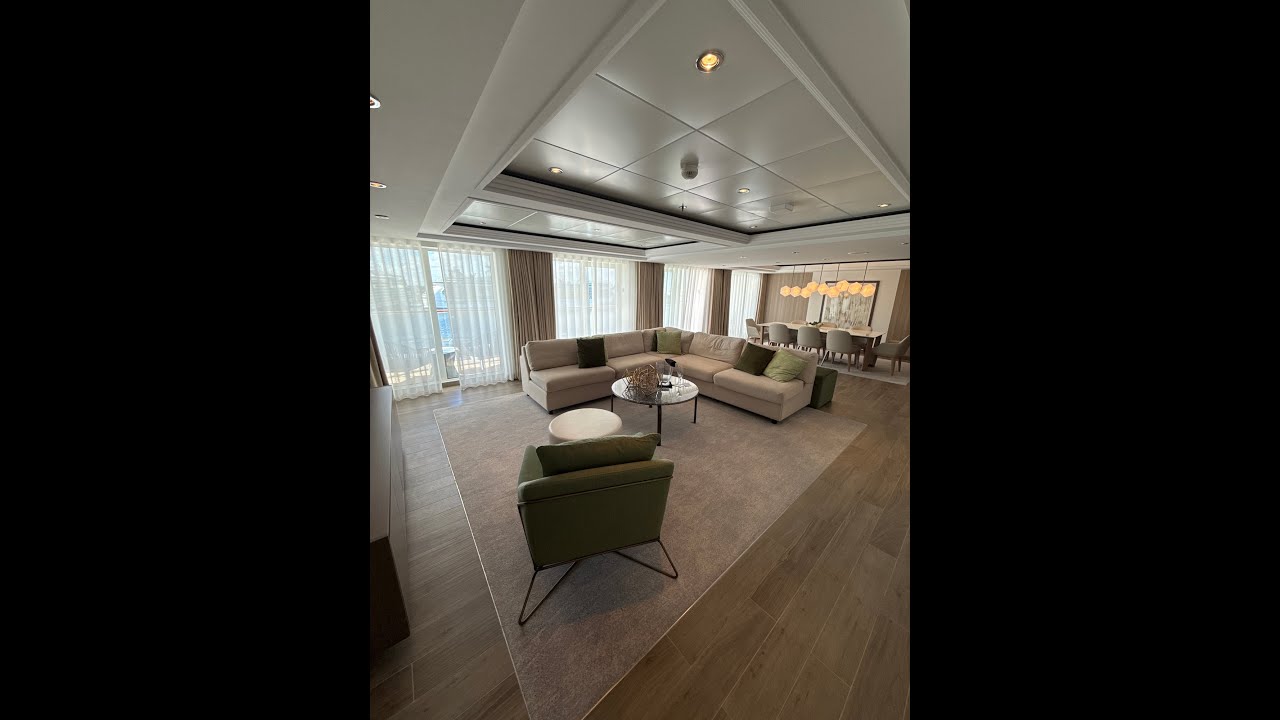 Tour the Luxurious Penthouse Suite 1611 | Celebrity Silhouette Cruise Ship