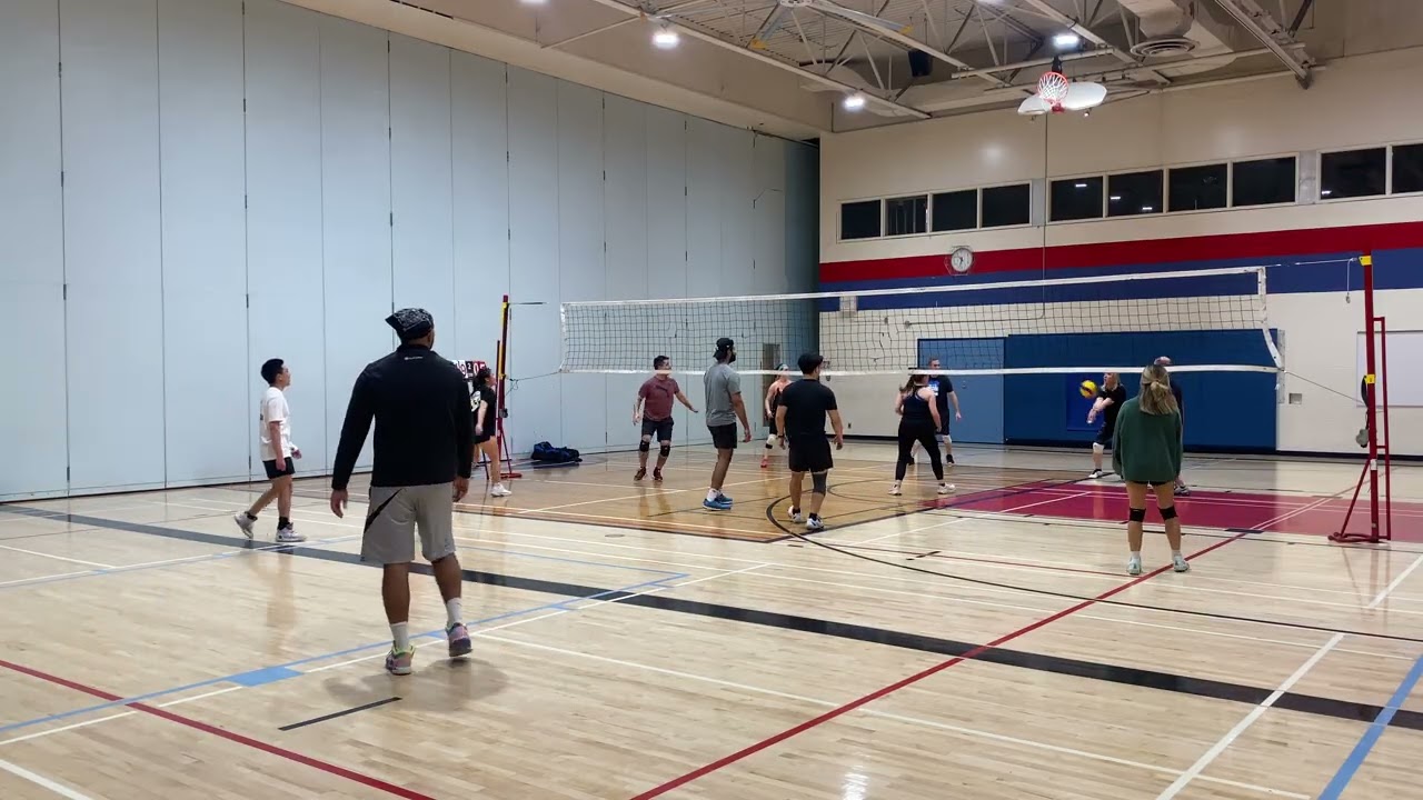 Mississauga Volleyball League - Shrekbobs vs Kiss My Ace OG - Set 2