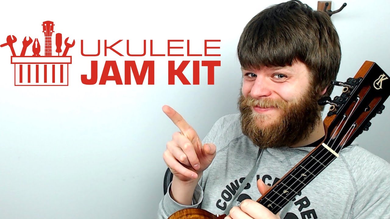Ukulele Jam Kit - 1A