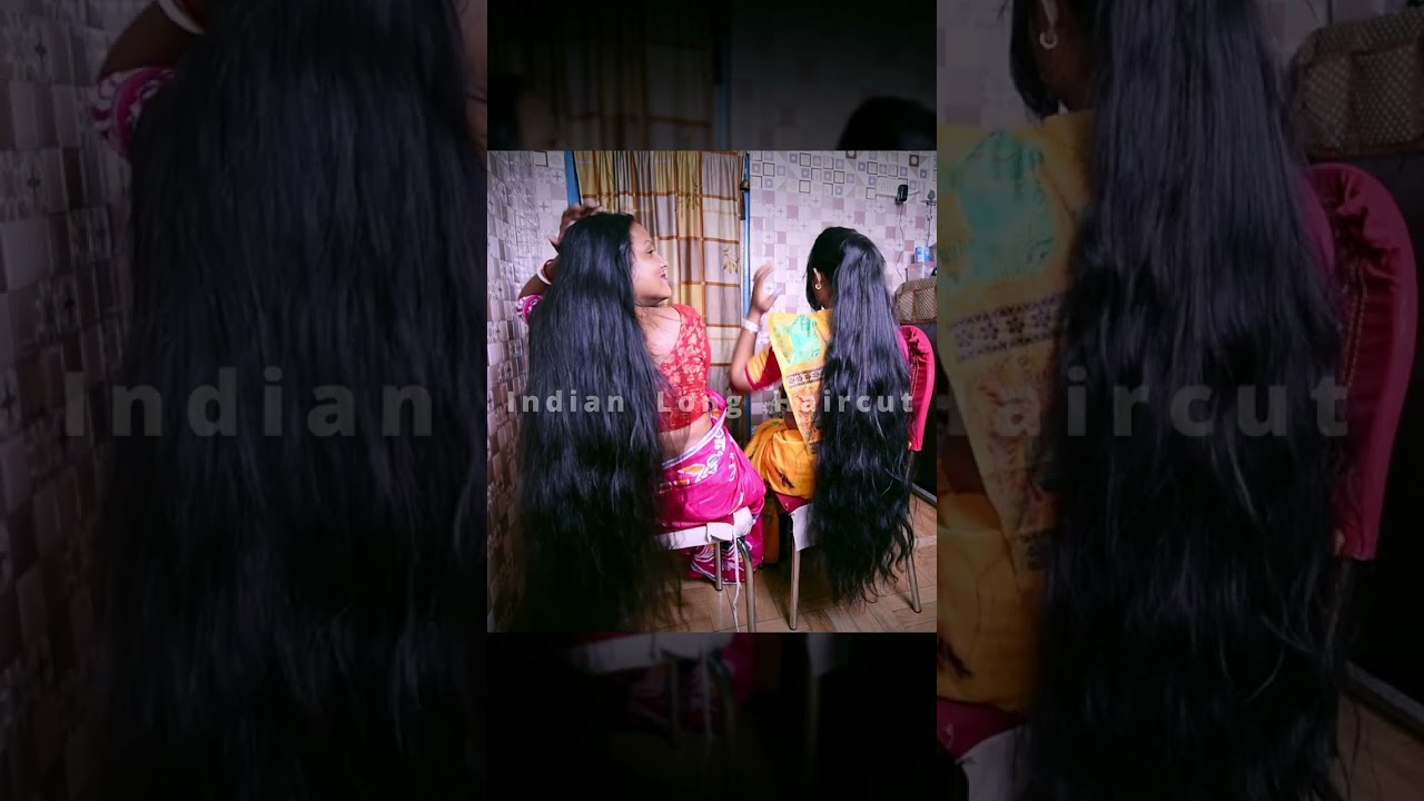 Double Rapunzel....Incredible Long Hair at its Best