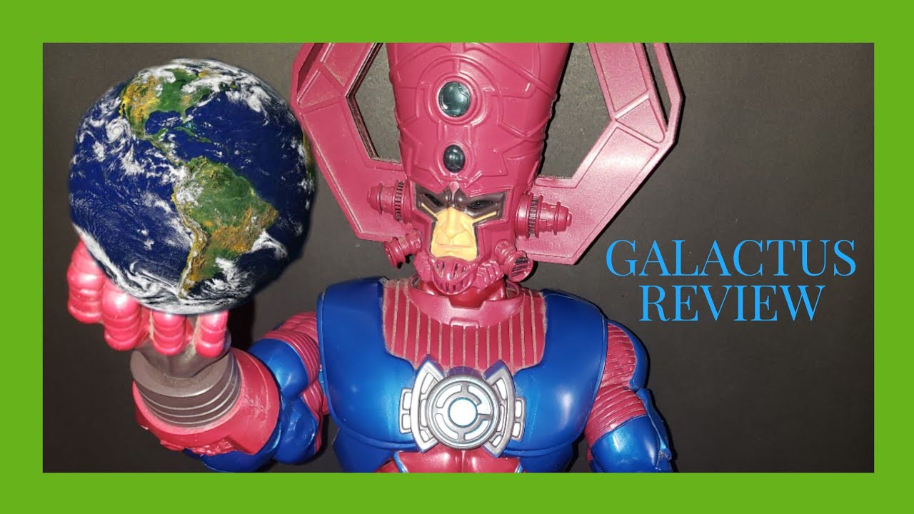 GALACTUS MARVEL UNIVERSE 🌍☠ REVIEW EN ESPAÑOL 2021
