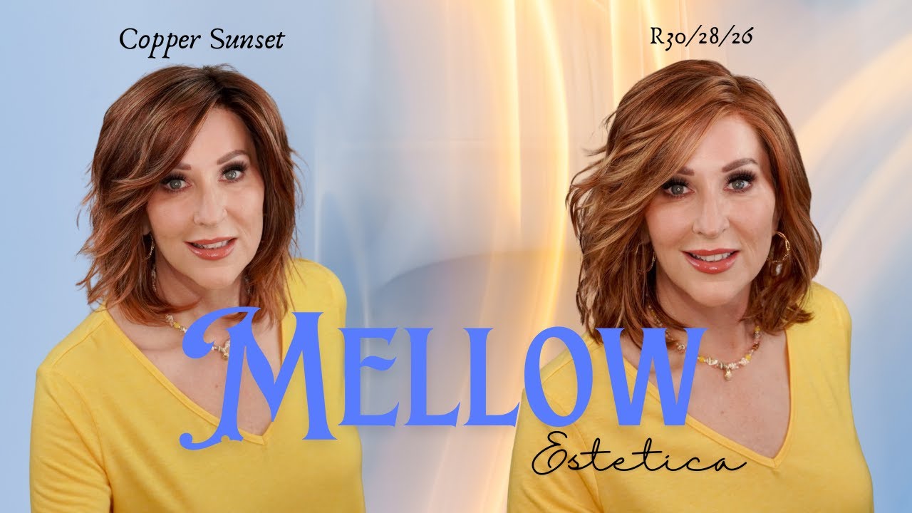 REVISITING A CLASSIC! Estetica MELLOW In 2 COLORS | COPPER SUNSET & R30/28/26 | SIDE BY SIDE!