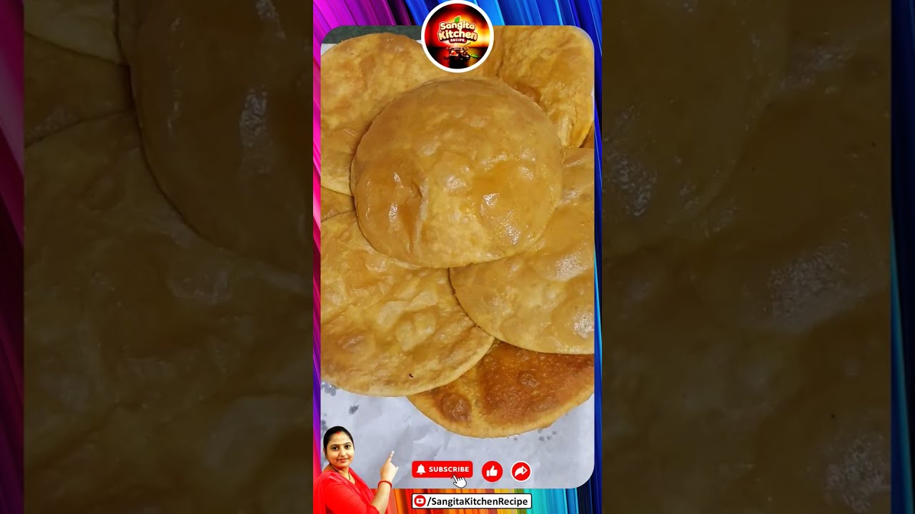 चटपटी मुलायम चने दाल पूरी– बनते ही प्लेट खाली| Chatpati Soft Chana Dal Puri Recipe😋 @nishamadhulika​