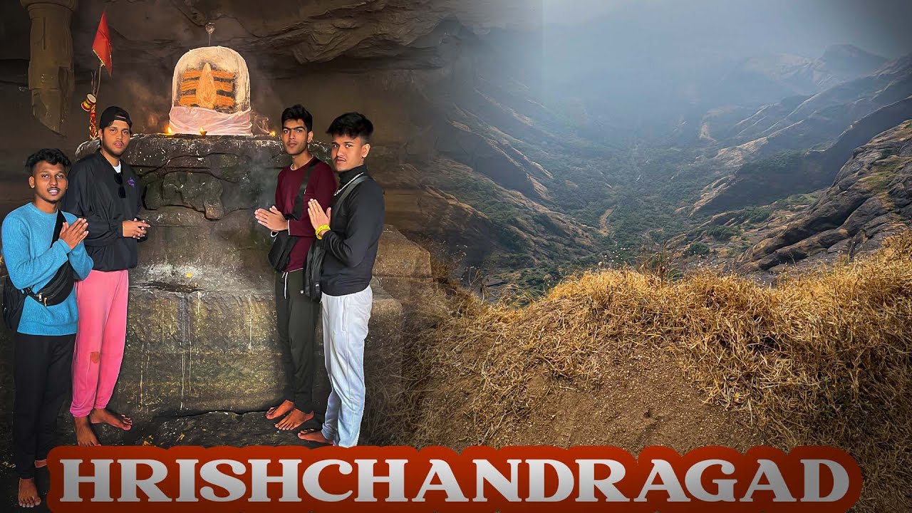 Harishchandragad Trek complete Guide | Harishchandra By Train & Bus Mumbai To kasara | Frist vlog