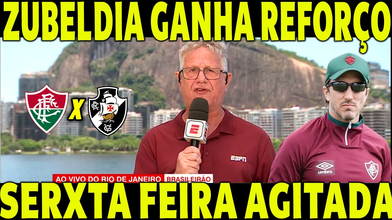 ZUBELDIA GANHA REFORÇO IMPORTANTE! CÍCERO MELO TROUXE A INFORMAÇÃO! SEXTA FEIRA AGITADA!