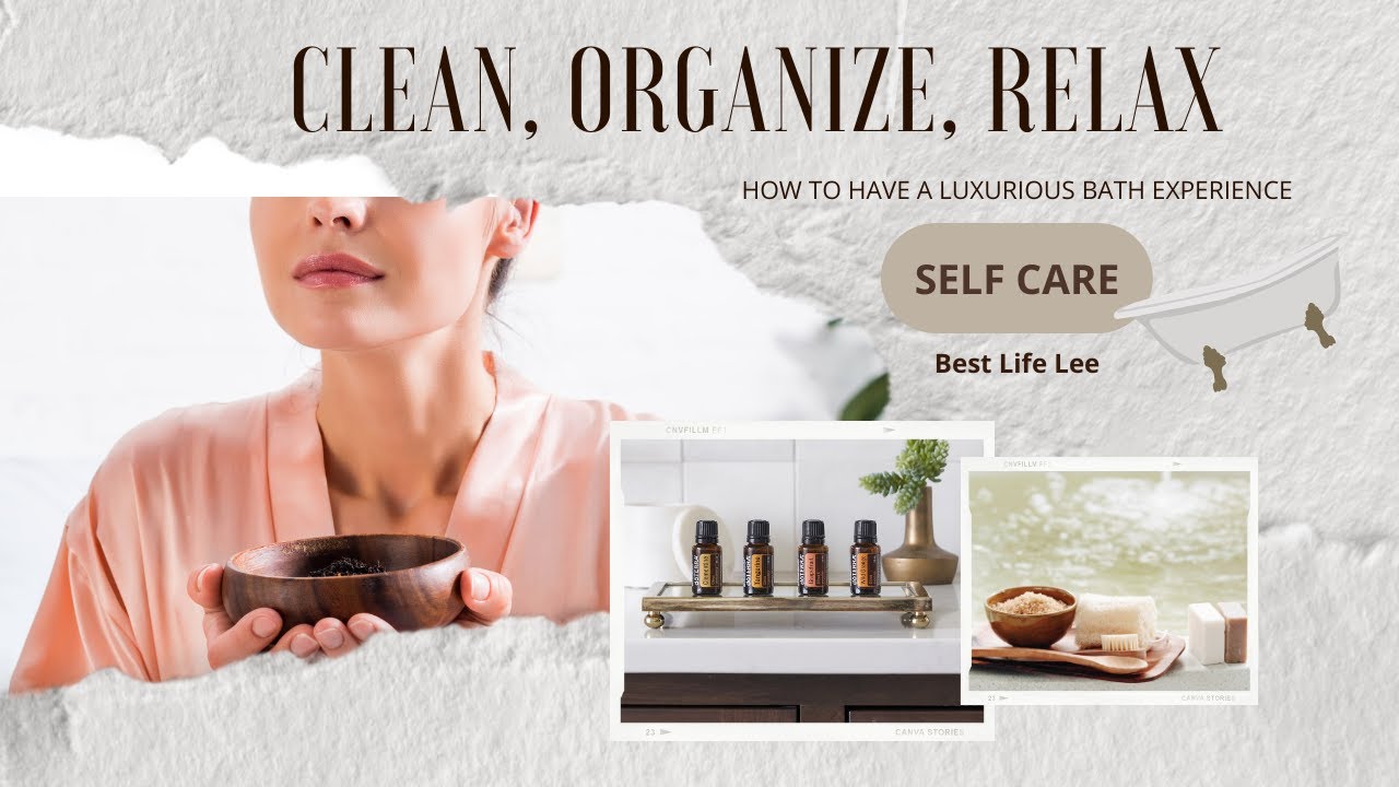 HOW TO CLEAN, ORGANIZE, & RELAX - All in One Morning