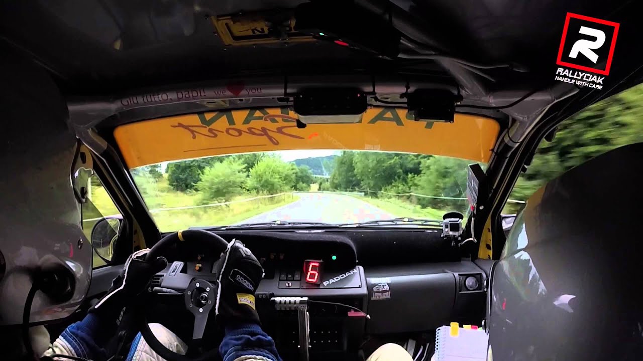 29° Rally Piancavallo 2015 - Onboard 