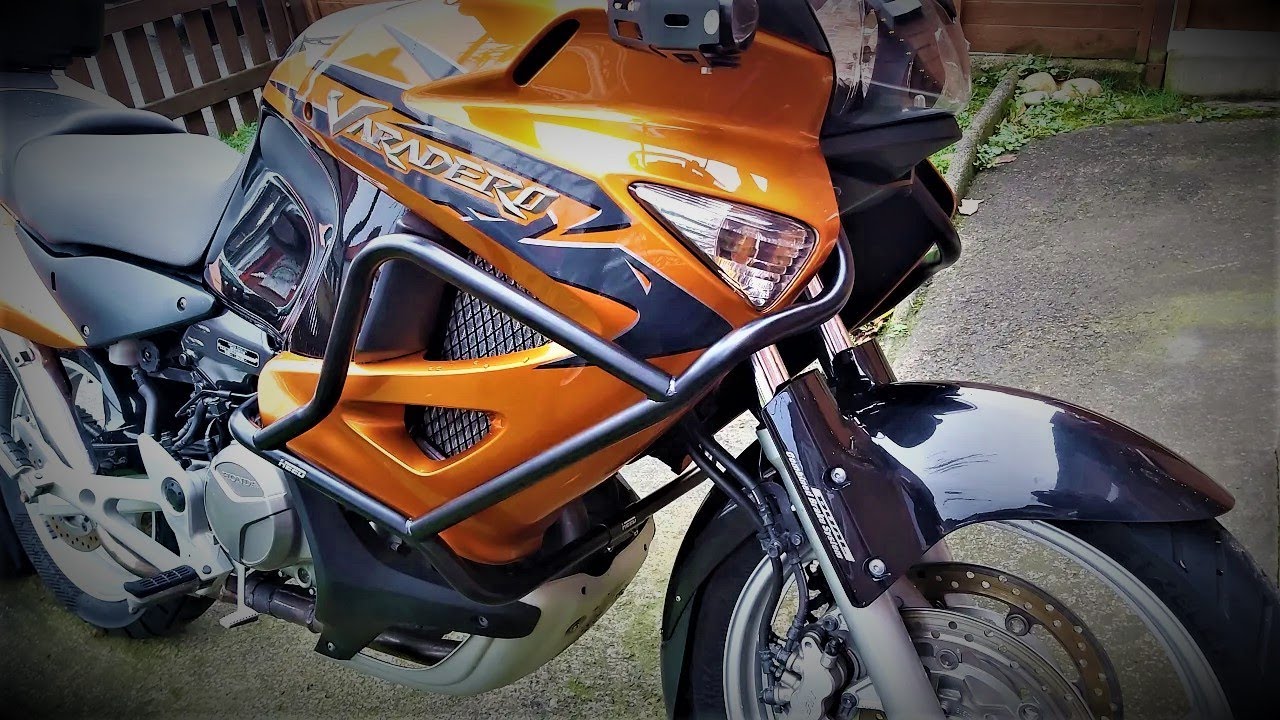 Heed Crash Bars Review and Fitting Honda Varadero XL1000 2007  / 2012