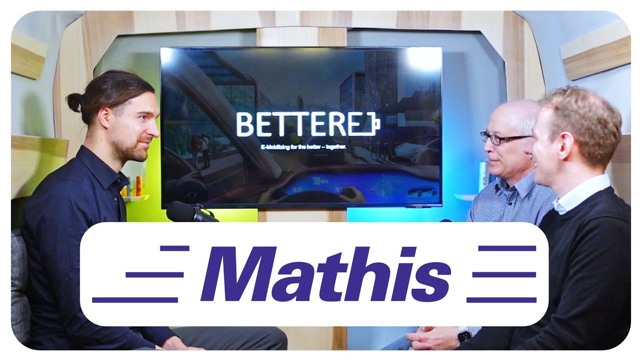 Battery Coating Lines - made in Europe @ Mathis with Clemens Disch and Nikolas Paul