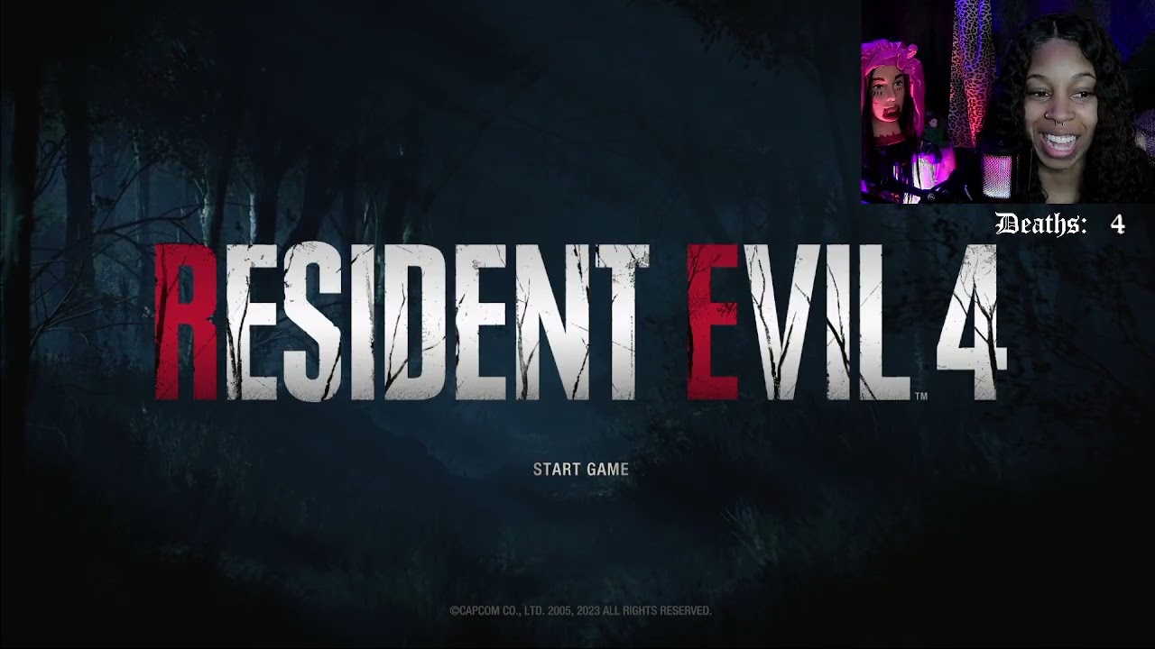 BRUH 4 RESIDENTS ARE EVIL !? | SPOOKUARY !! | FIRST PLAYTHROUGH | Newbie Streamer