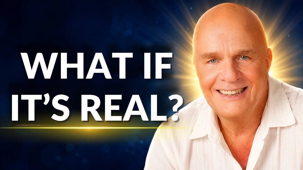 Dr. Wayne Dyer Asks What If Your Dreams Could Become Reality?