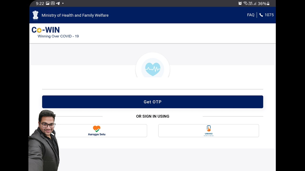 How to get slot easily from Cowin website in Browser | 18+ vaccination slot book process
