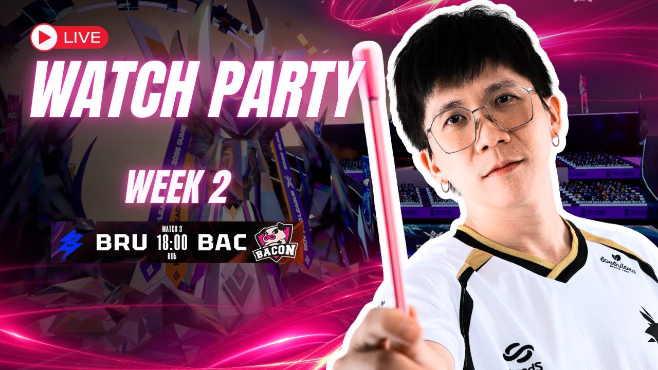 [Watch Party] ROV PROLEAGUE 2026 Summer Week 2 Day 4