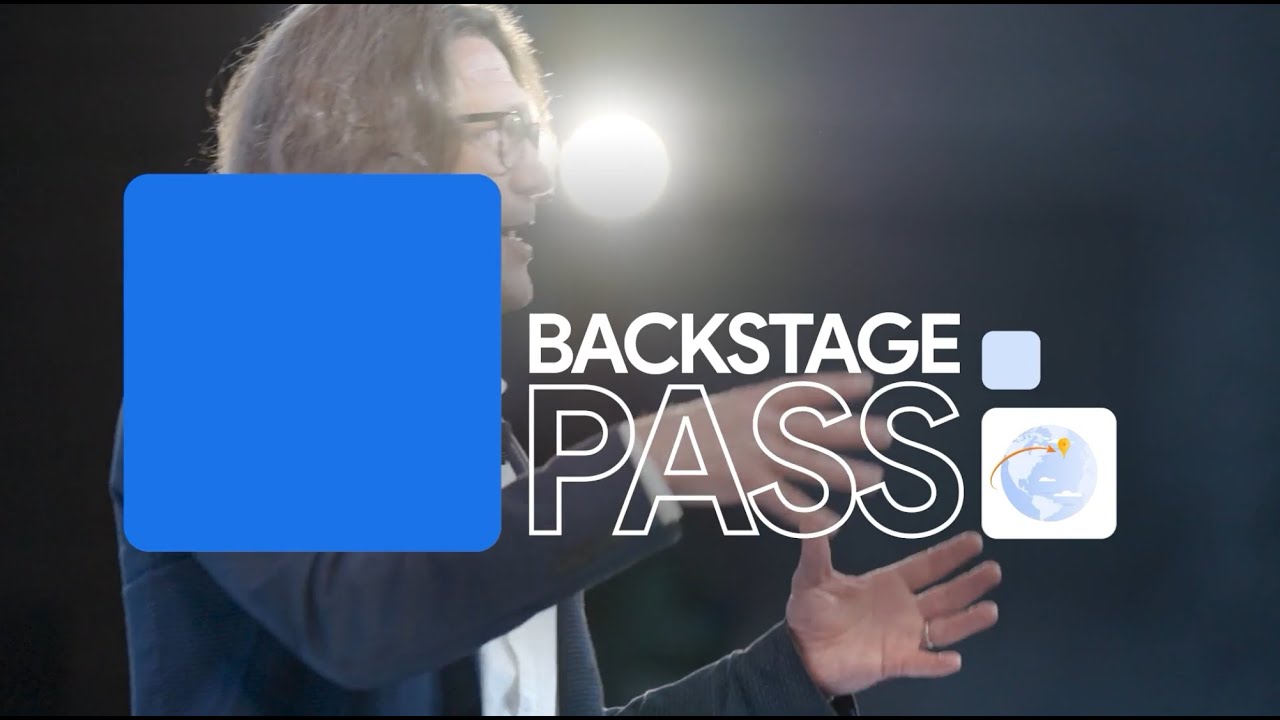 Think Global On Air - Backstage Pass