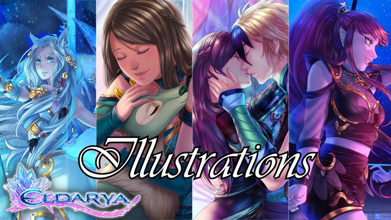 🥰 Eldarya New Era 📸 Illustrations 1-14