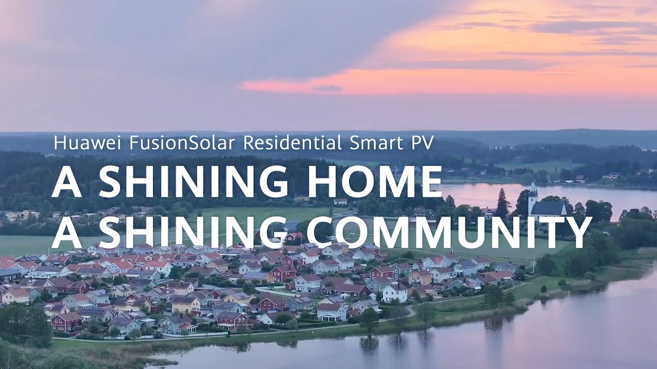 A Shining home, a shining community — Residential Smart PV Case in Gnesta, Sweden