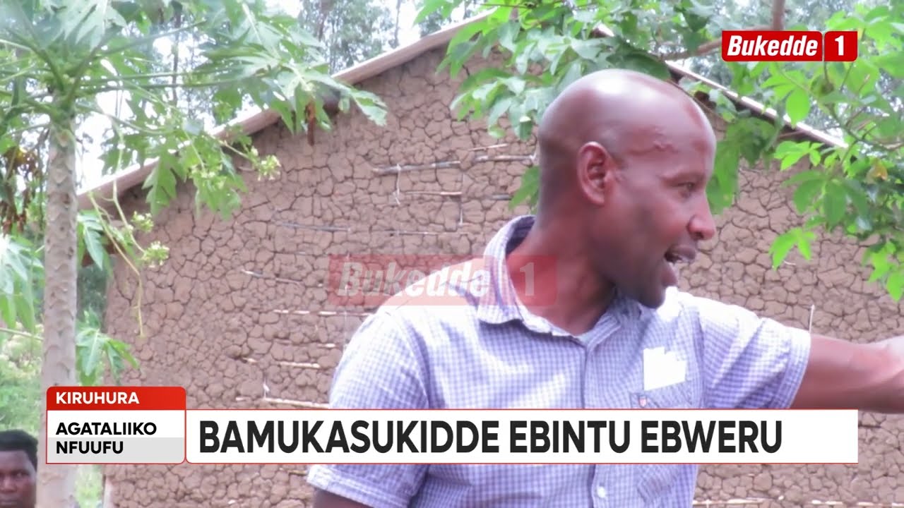 Agataliikonfuufu Omusomesa eyawamba enju ya bamulekwa bamukasukidde ebinti ebweru nga bagimugobamu