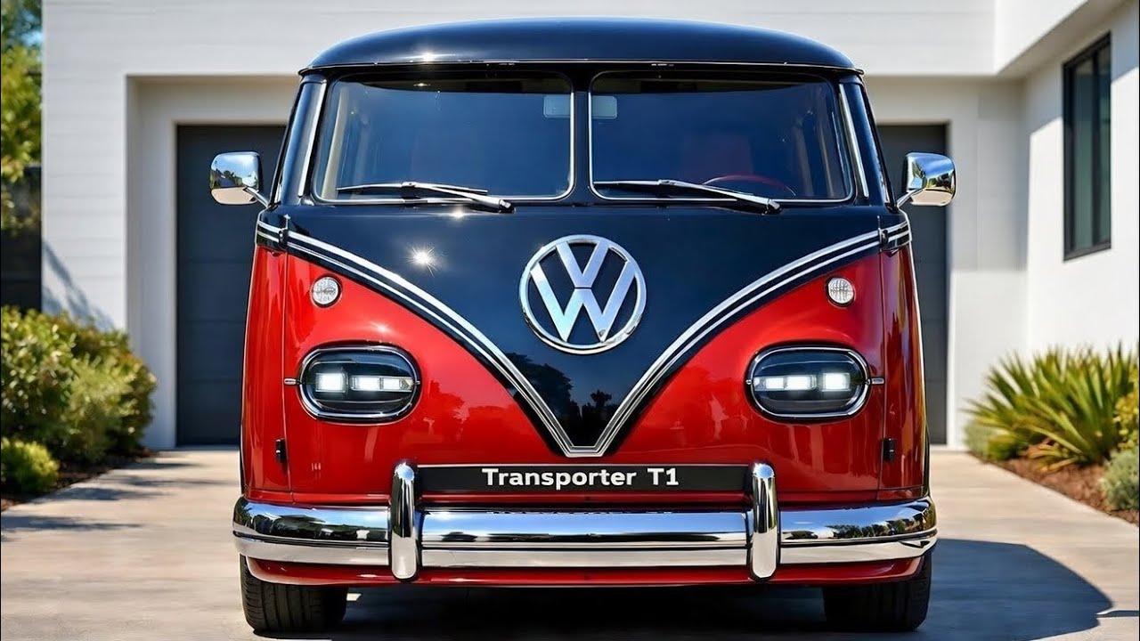 Volkswagen Revives the T1 in 2026 – The Icon Returns Electrified