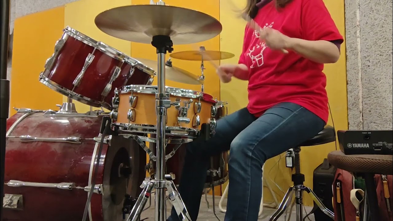 春の歌（スピッツ）リテイク版◆心の声字幕あり【ドラム練習曲20260112】Drum cover