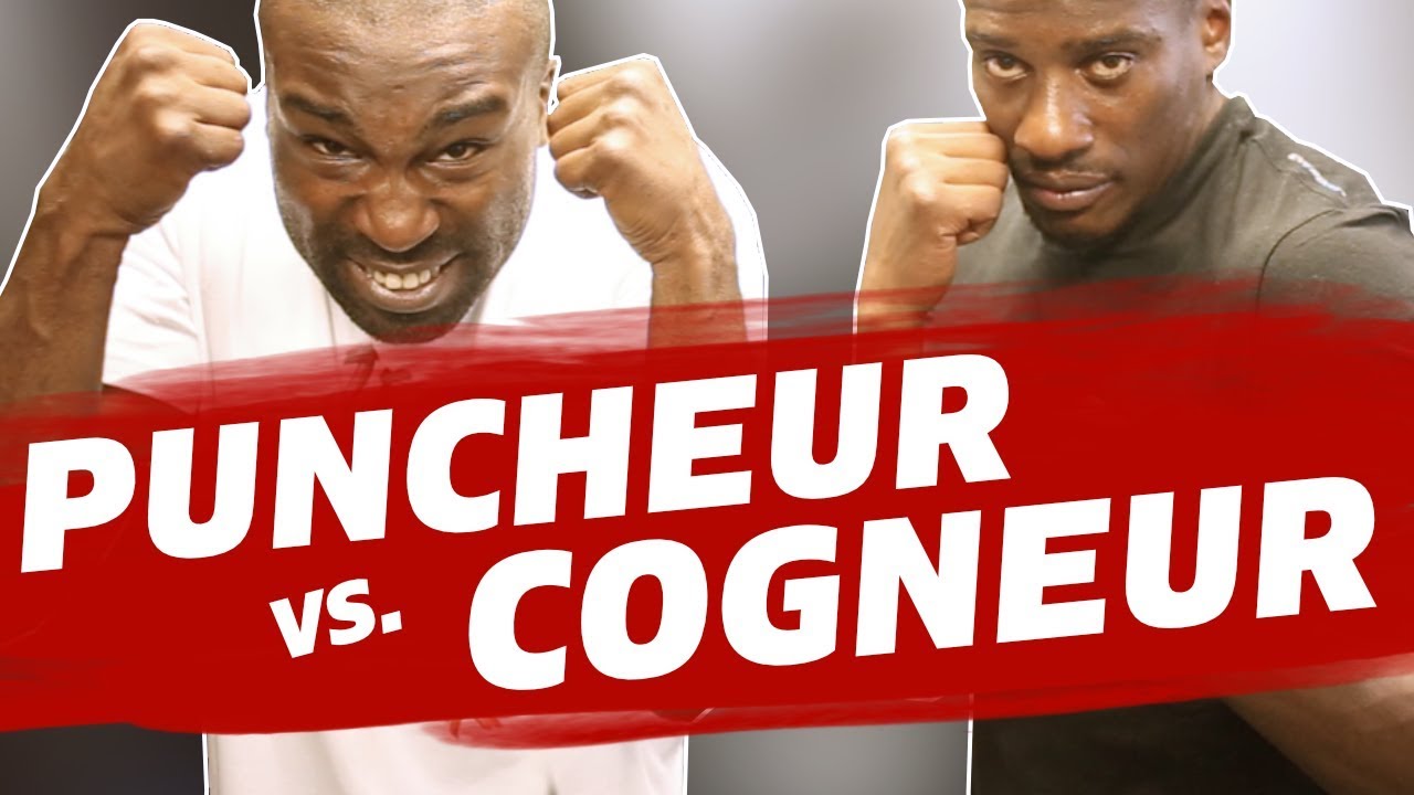 PUNCHEUR vs COGNEUR - APPRENDRE LES DIFFÉRENTS STYLES DE BOXE