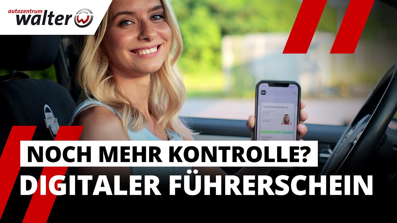 Digitaler Führerschein startet - was jetzt auf Autofahrer zukommt! | #Führerschein