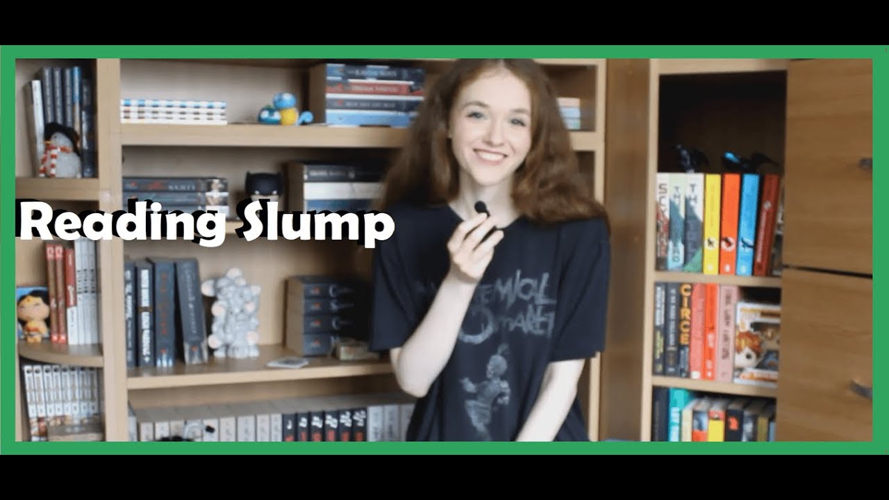 Reading slump, avagy amikor nem megy az olvasás