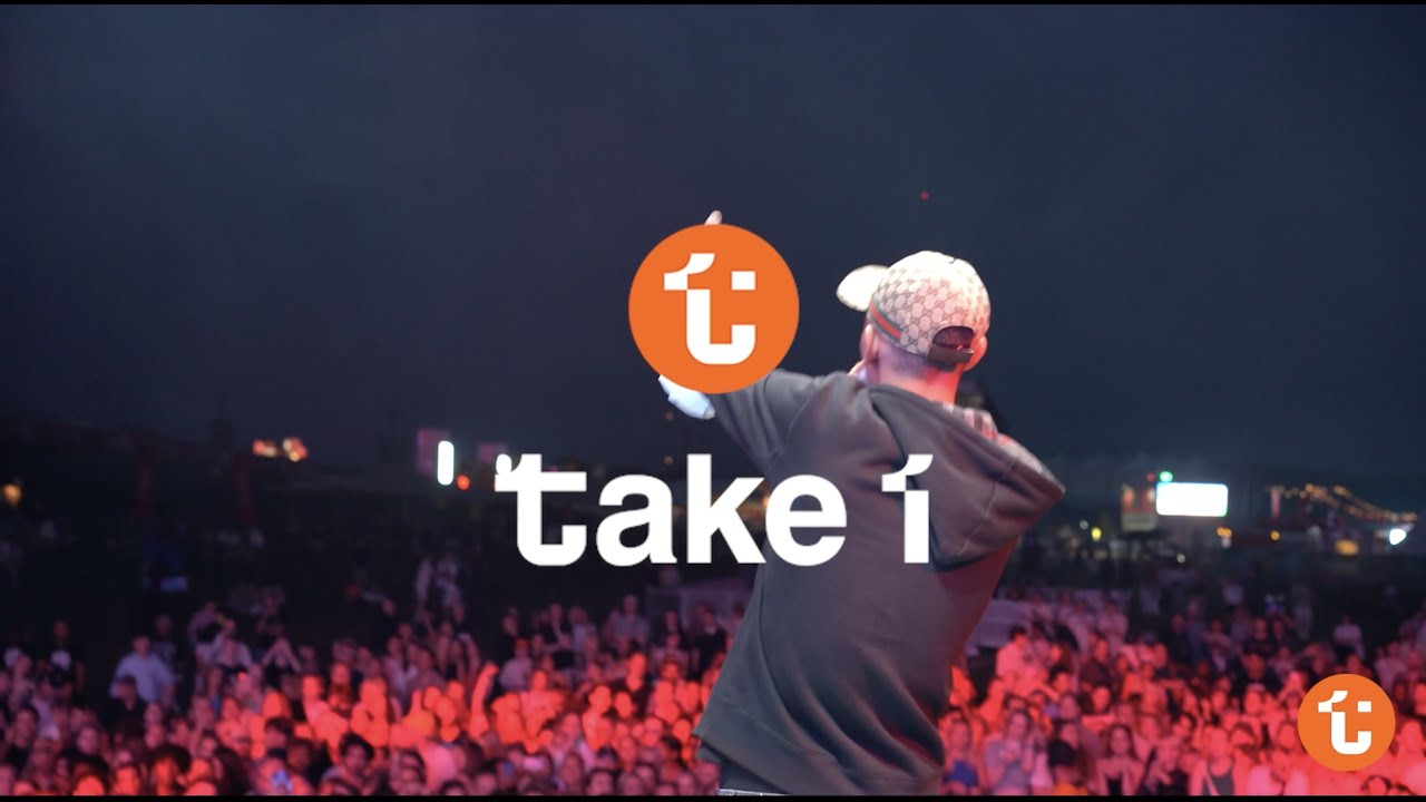 ADAAM, VC Barre & Diegoxmami tar över Lollapalooza | TAKE1 VLOG #3