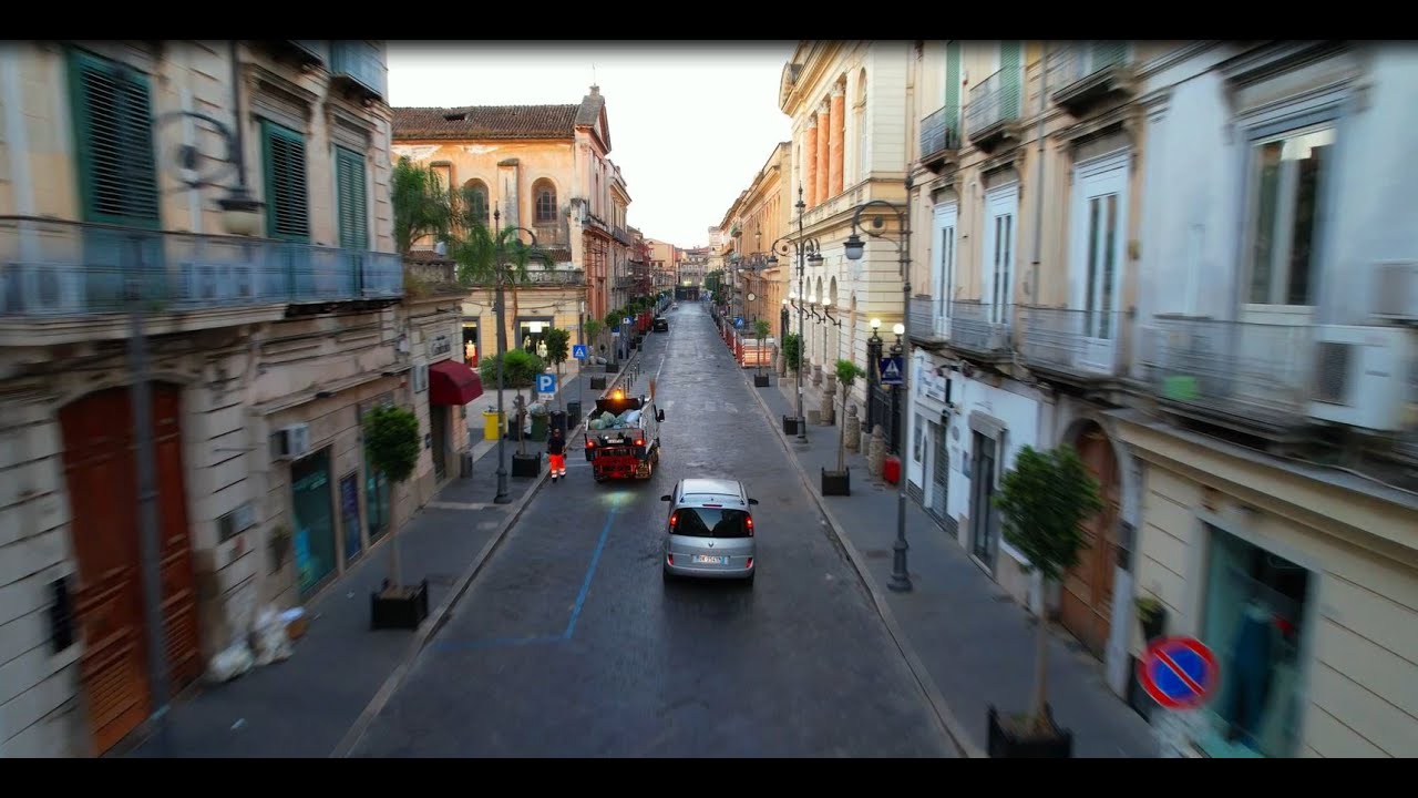 Santa Maria Capua Vetere (CE) - La mia Città -  Dji Air2S - Active track / Follow me