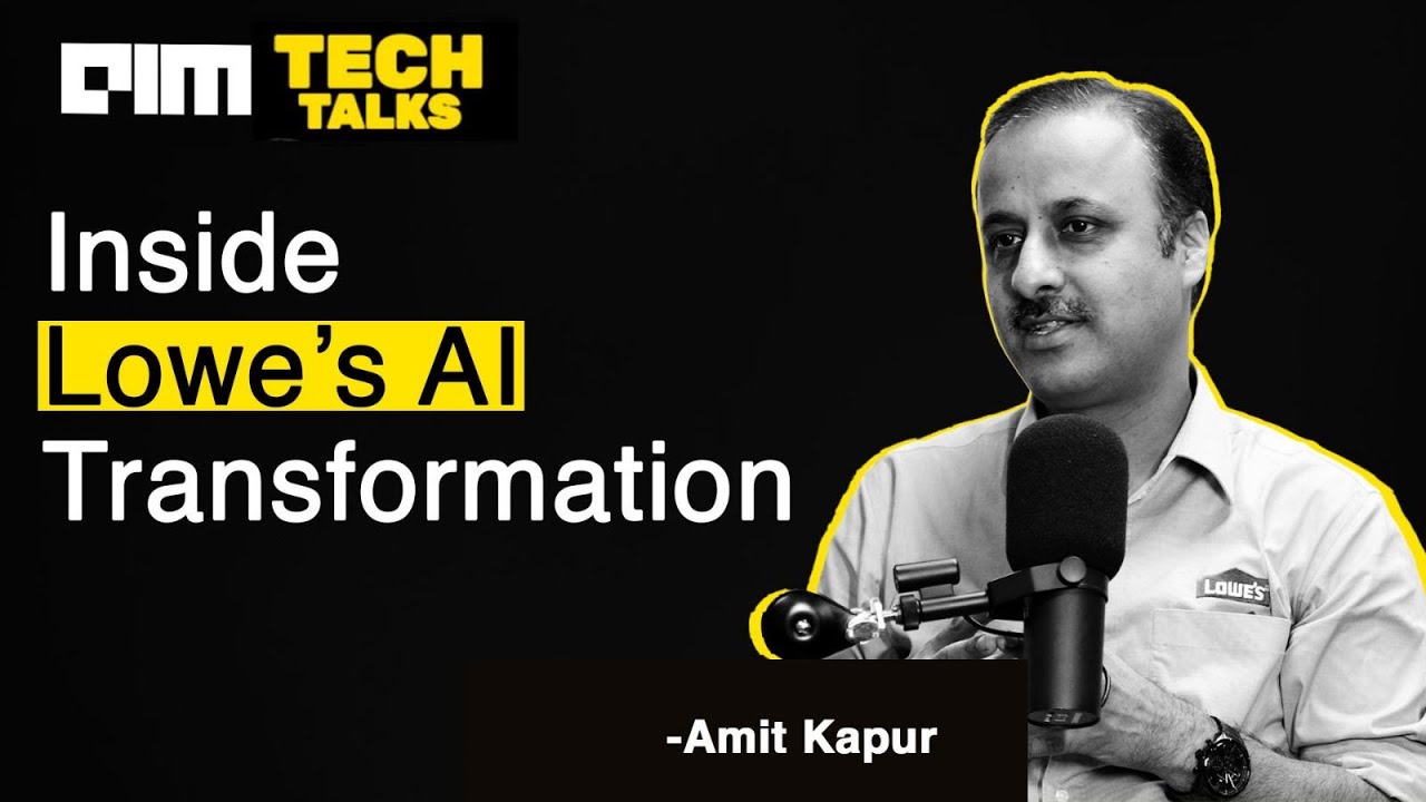 Inside Lowe&rsquo;s AI Transformation | Analytics India Magazine | AIM TV