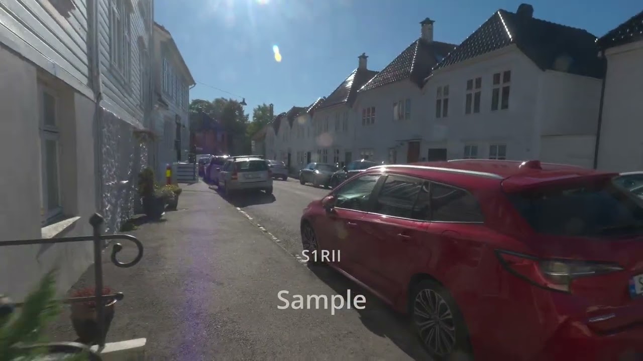 Fujifilm x t5 vs Lumix s1rii video test  uhd hdr v2