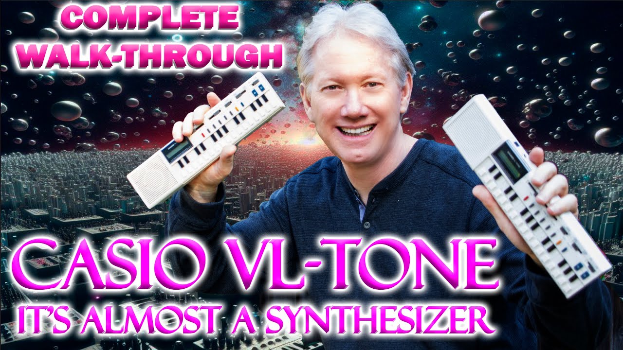 CASIO VL-TONE VL 1