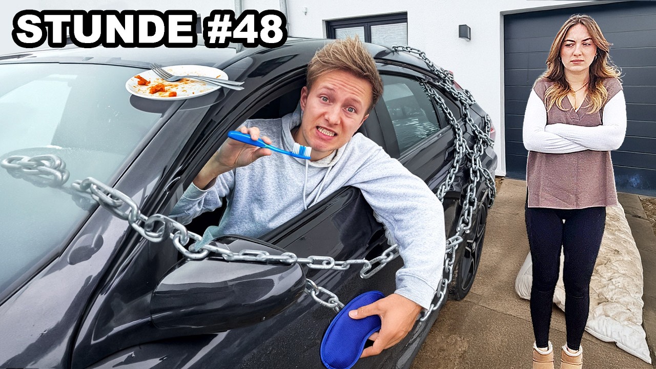 Eingesperrt im Auto für einen Tag! 😫