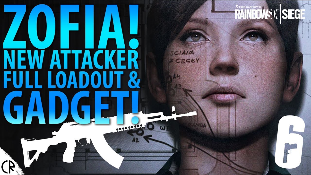New Polish Op, All Weapons & Gadget! Zofia - White Noise - Tom Clancy's Rainbow Six Siege - R6