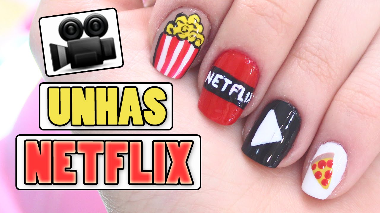 UNHAS DECORADAS NETFLIX | Jana Taffarel