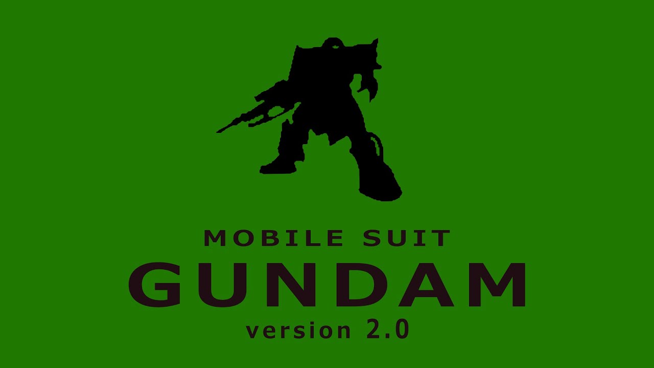 [PS1] 機動戦士ガンダム Version 2.0（全クリ）