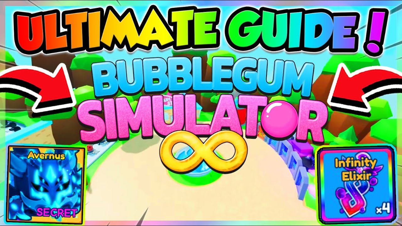 *ULTIMATE GUIDE* to BUBBLE GUM SIMULATOR INFINITY!! (Roblox)