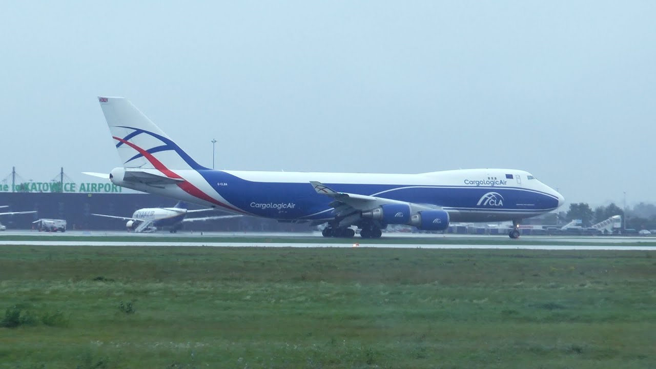 Departure - Cargologicair Boeing 747-428F(ER) G-CLBA  - Katowice Airport (KTW/EPKT) - 26.09.2020 r.