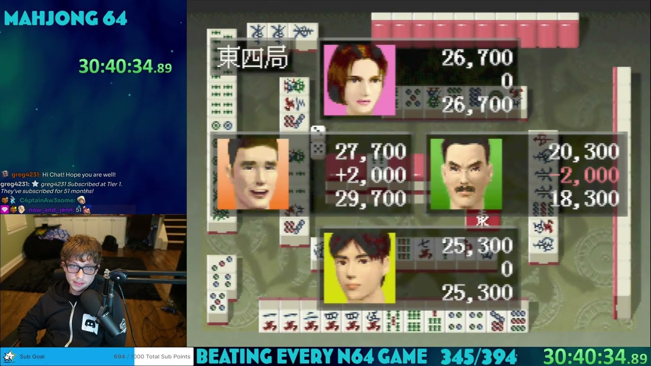 Thabeast Plays Mahjong 64 part 10