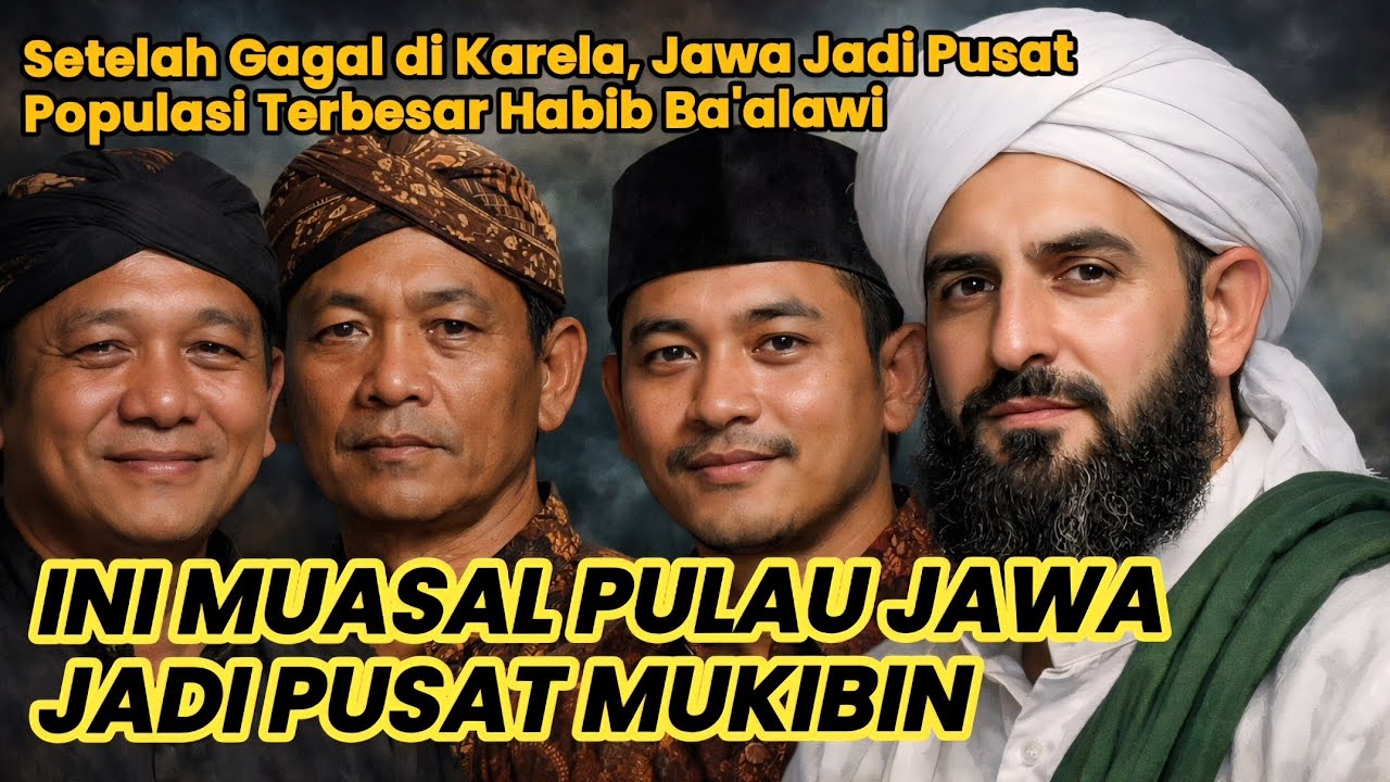 DI KERALA GELAR BA'ALAWI ADALAH THANGAL: Muasal Pulau Jawa Jadi Pusat Populasi Habib
