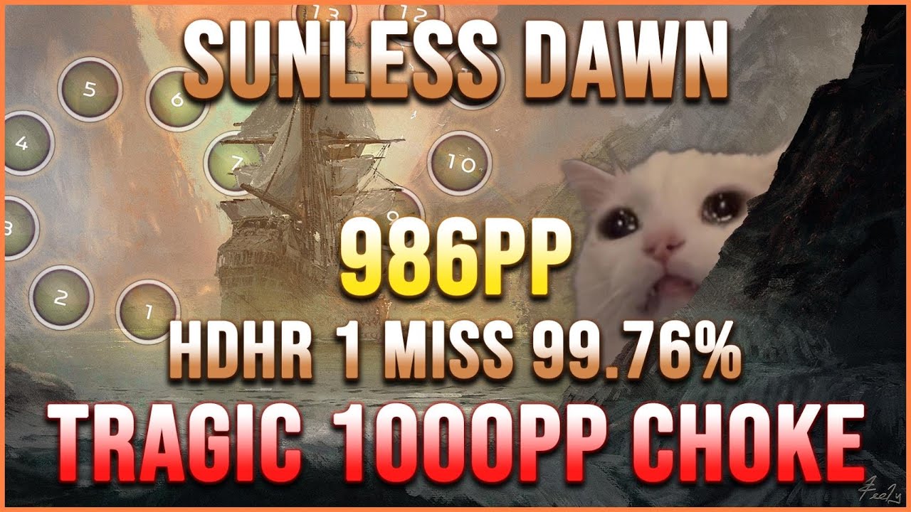 1018PP CHOKE ON SUNLESS DAWN HDHR