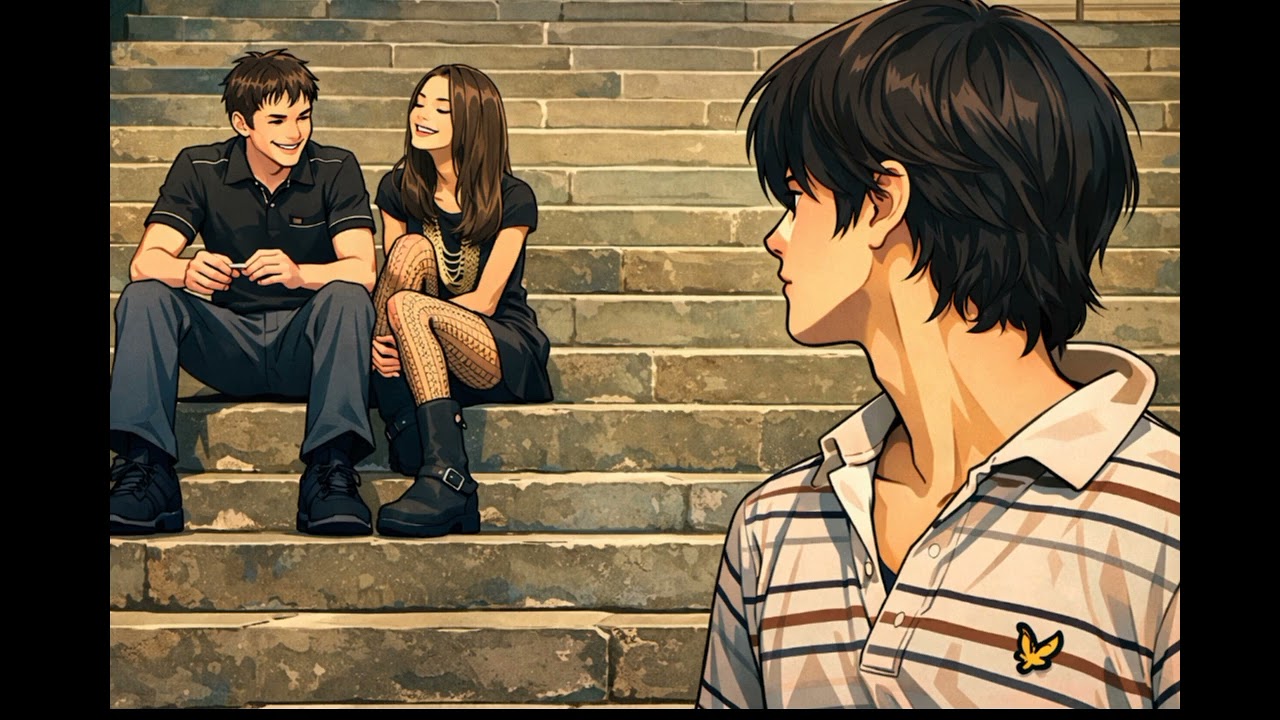 Happy to See You With Him