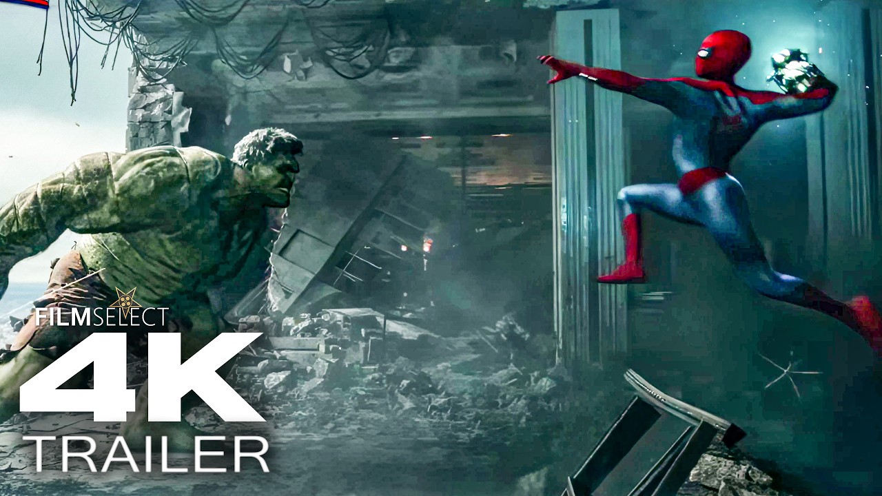 SPIDER-MAN: BRAND NEW DAY &ldquo;Savage Hulk vs. Spider-Man&rdquo; Official Teaser Trailer (2026)