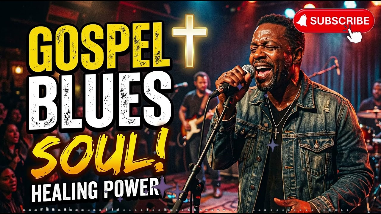Gospel Soul Blues – A Whisper of Faith in the Dark