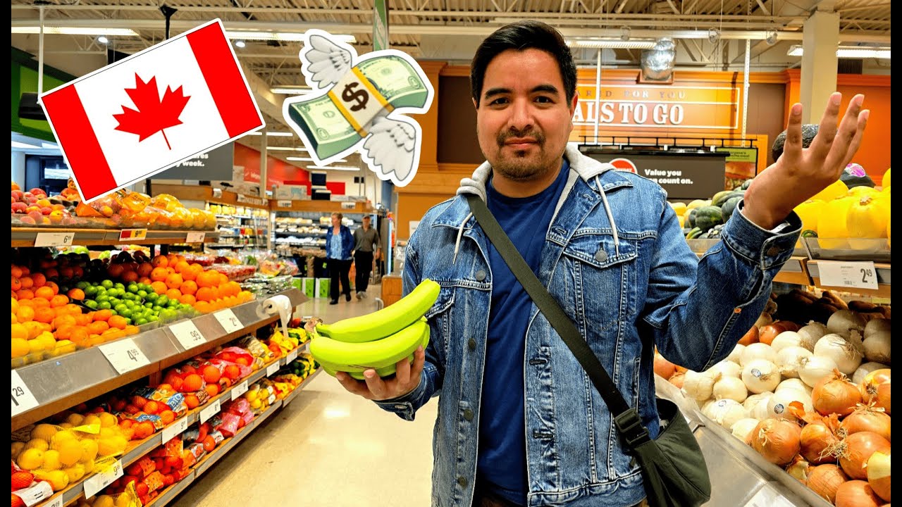 Vivir en Canadá tiene su precio…