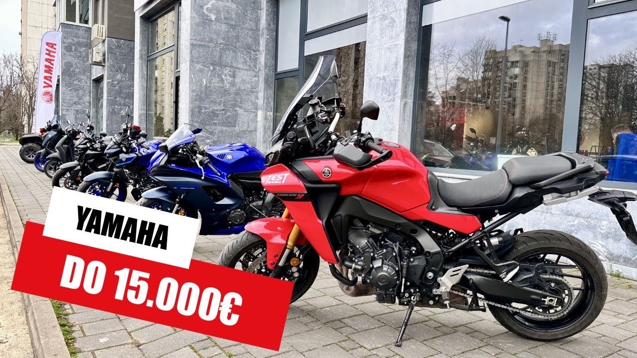 Yamaha Do 15 000 Eura (Ep.2) - Mudrolije na motorima