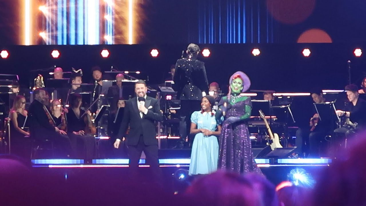 The Wizzard Of OZ - Over The Rainbow - The National Lottery's Big Night Of Musicals 2024 - AO Arena